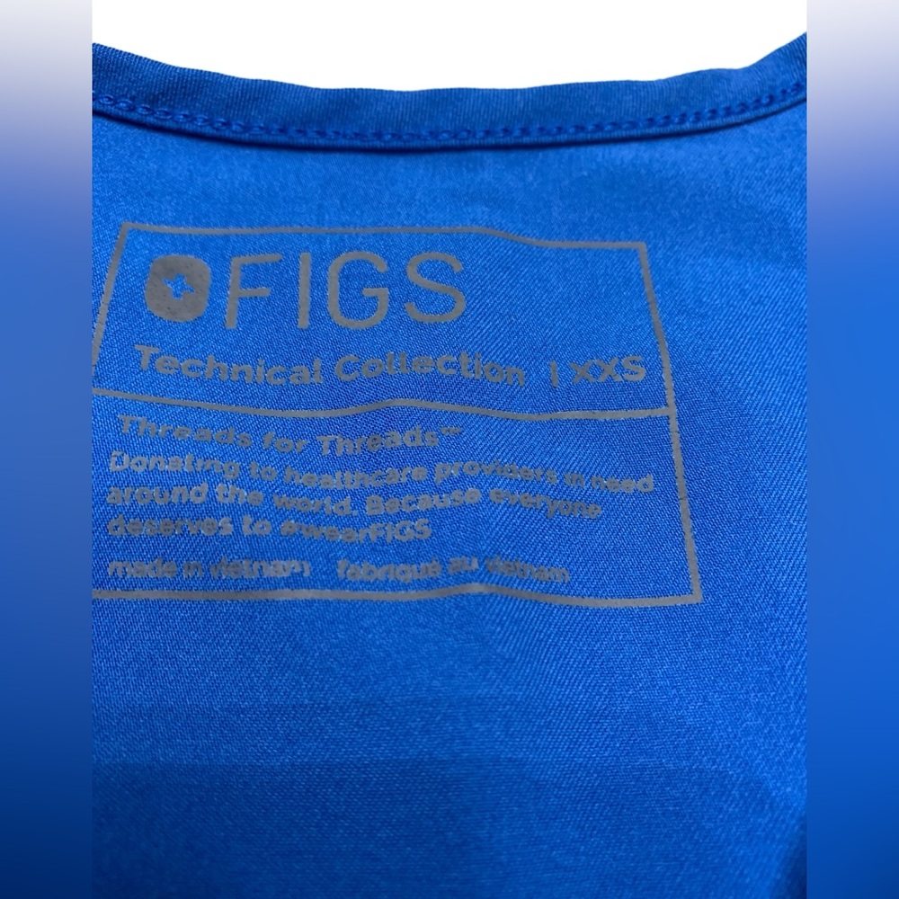 Figs Technical Collection Top - Picture 5 of 6